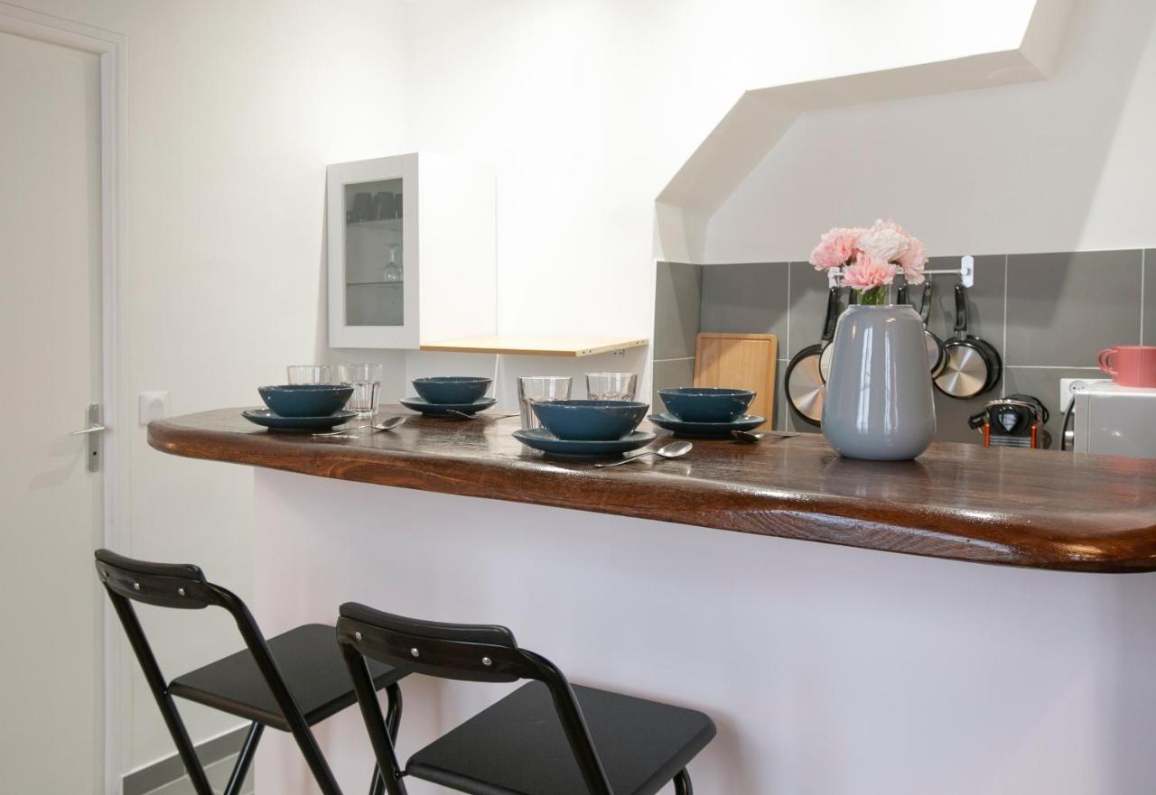 Authentic Apartment In Center Of Parisian Marais 외부 사진
