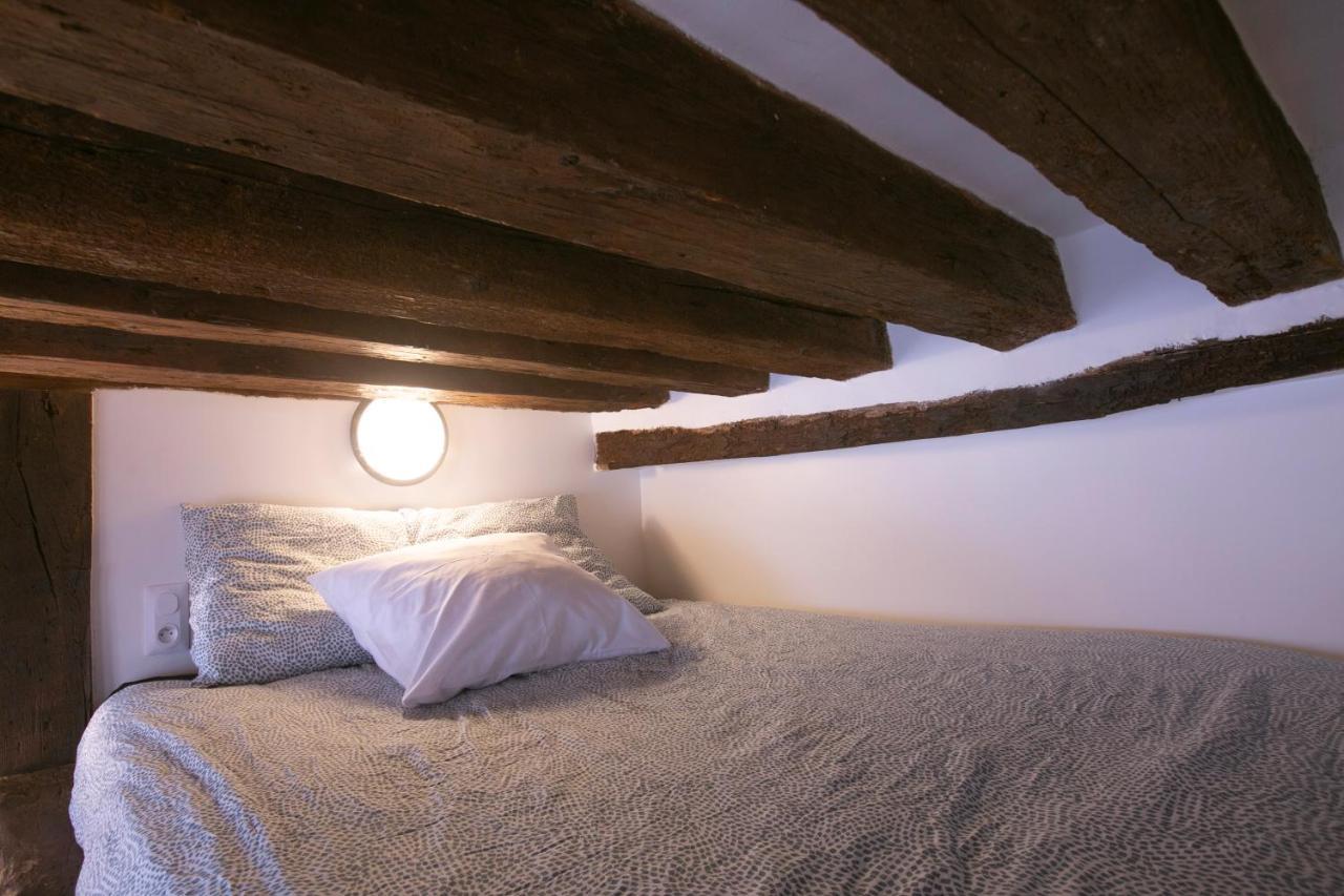 Authentic Apartment In Center Of Parisian Marais 외부 사진