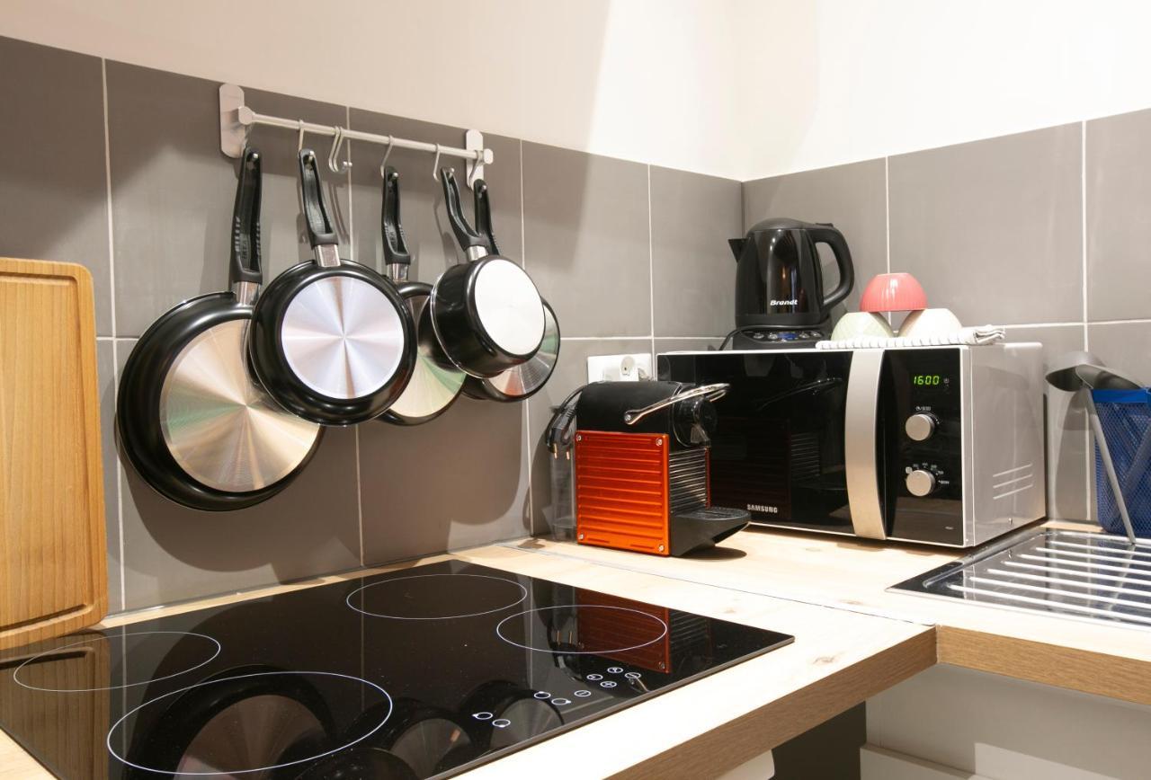 Authentic Apartment In Center Of Parisian Marais 외부 사진